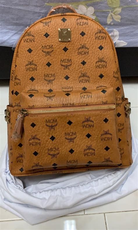 are there fake mcm bags|genuine mcm backpack.